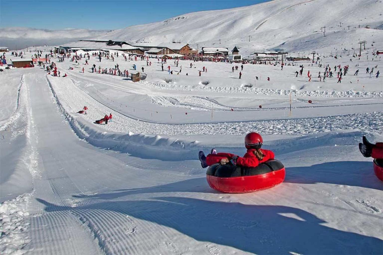 Vista Nevada Ski Lodge Sierra Nevada Luaran gambar